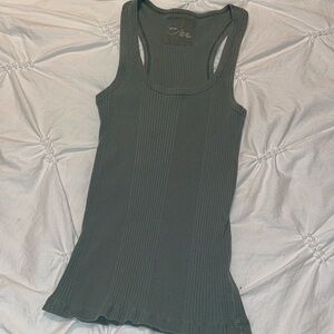 Aerie - size small - green tank top